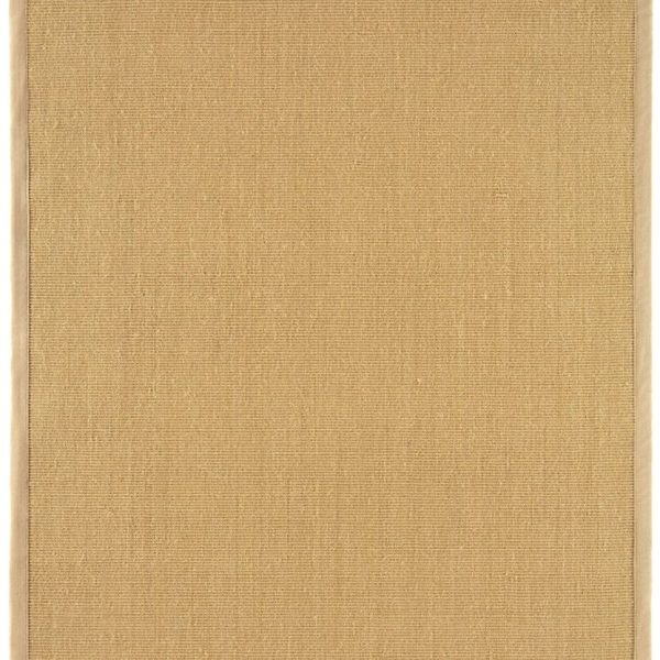 Covor din sisal bumbac modern outdoor model uni Sisal Linen Linen 4 mm 068x300 cm SISA068300LINE