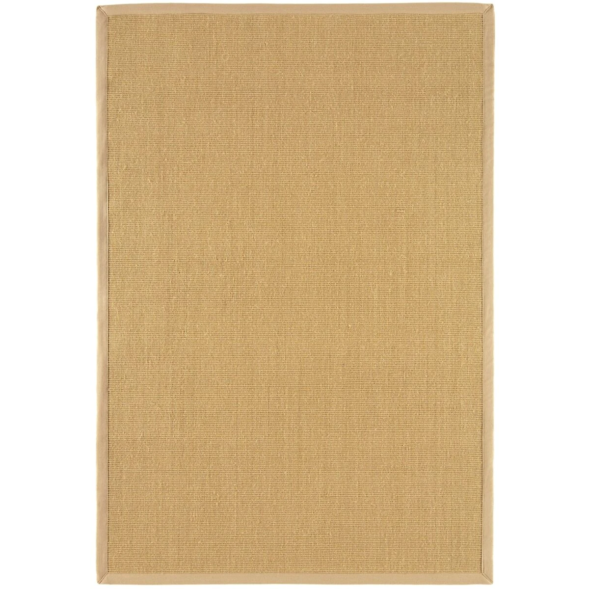 Covor din sisal bumbac modern outdoor model uni Sisal Linen Linen 4 mm 120x180 cm SISA120180LINE