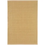 Covor din sisal bumbac modern outdoor model uni Sisal Linen Linen 4 mm 160×230 cm SISA160230LINE