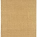 Covor din sisal bumbac modern outdoor model uni Sisal Linen Linen 4 mm 160×230 cm SISA160230LINE