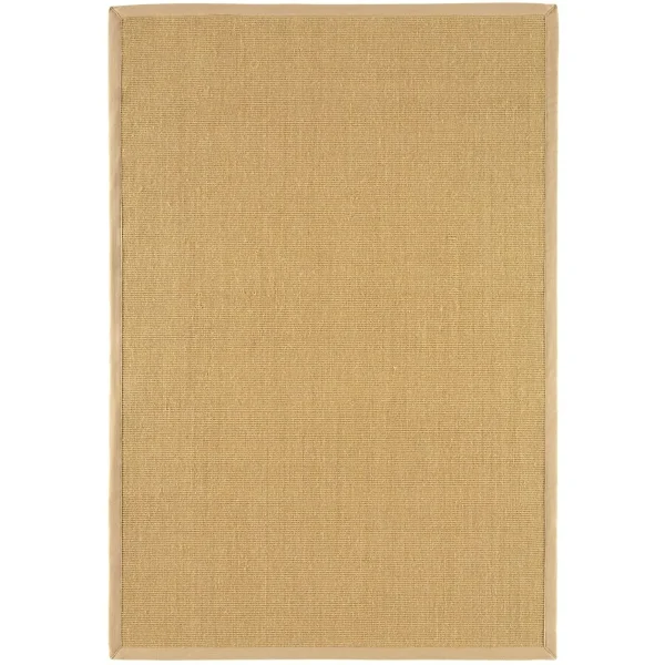 Covor din sisal bumbac modern outdoor model uni Sisal Linen Linen 4 mm 068x240 cm SISA068240LINE