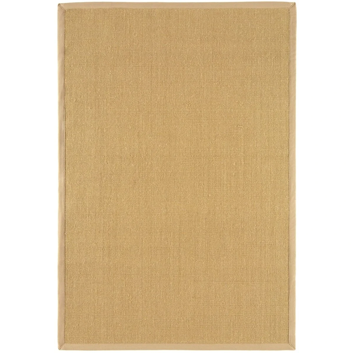 Covor din sisal bumbac modern outdoor model uni Sisal Linen Linen 4 mm 068x240 cm SISA068240LINE