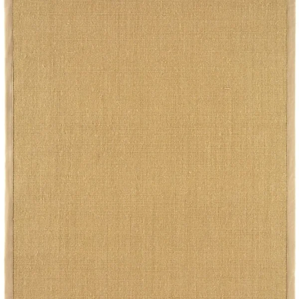 Covor din sisal bumbac modern outdoor model uni Sisal Linen Linen 4 mm 068x240 cm SISA068240LINE