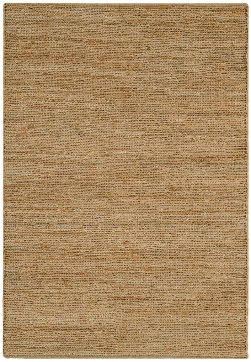 Covor natural din iută lucrat manual modern model uni Soumak Natural 6 mm 66x200 cm SOUM066200NATU - imagine 2