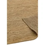 Covor natural din iută lucrat manual modern model uni Soumak Natural 6 mm 200x300 cm SOUM200300NATU