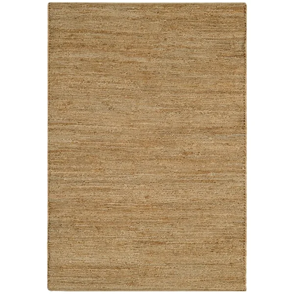 Covor natural din iută lucrat manual modern model uni Soumak Natural 6 mm 200x300 cm SOUM200300NATU