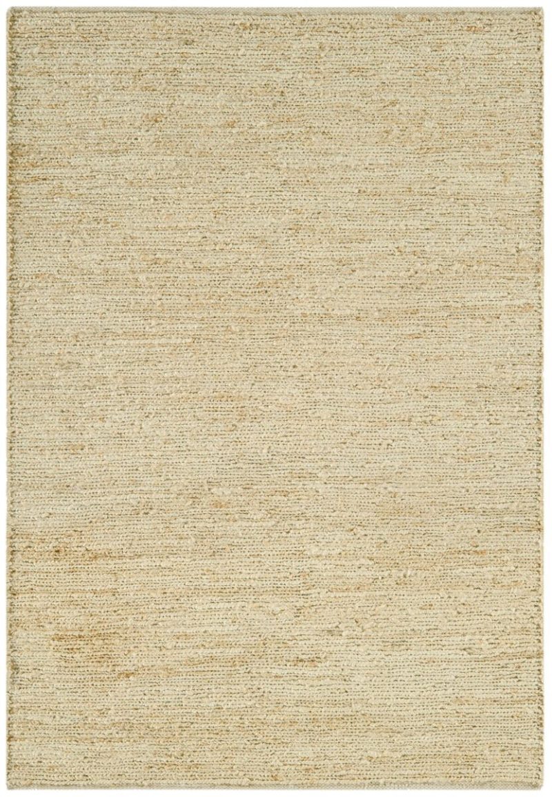 Covor din iută lucrat manual modern model uni Soumak Straw 6 mm 200x300 cm SOUM200300STRA - imagine 2