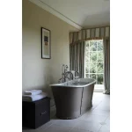Vopsea crem mata 7 la suta luciu pentru interior Farrow and Ball Mostra String No. 8 100 ml