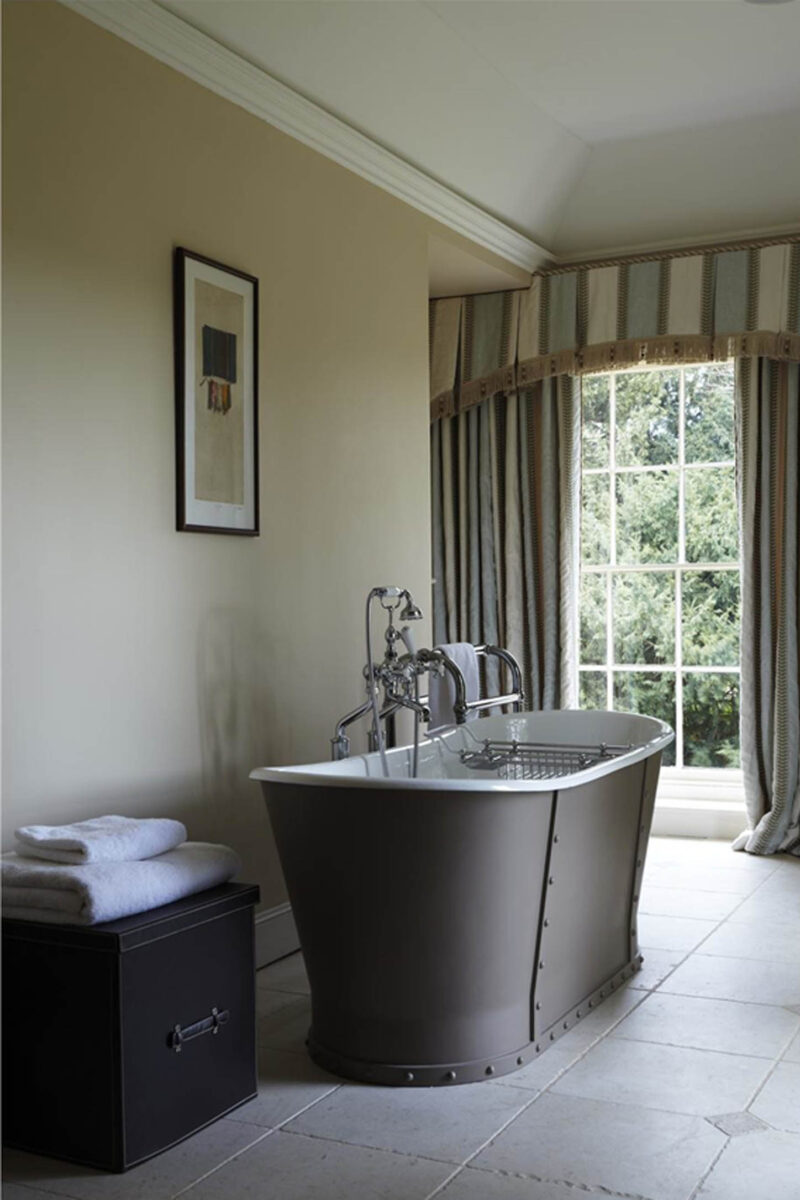 Vopsea crem mata 7 la suta luciu pentru interior Farrow and Ball Modern Emulsion String No. 8 2.5 Litri - imagine 3