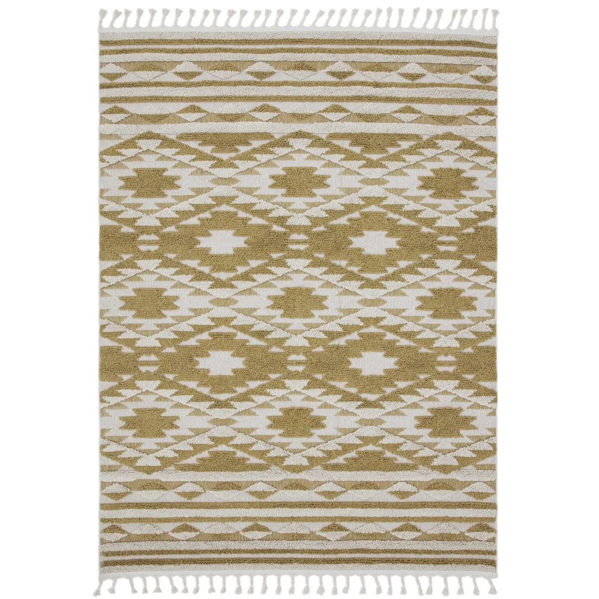 tazata02ochre_2048xtazata02ocgrels_1_2048xtazata02ochre_1_2048xtazata02ochrerunner_2048x-7 Covor ocru traditional model geometric 3d Taza Ochre 15 mm 200x290 cm TAZA2002900002