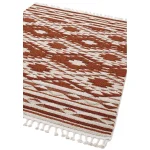 Covor terracotta traditional model geometric 3d Taza Terracotta 15 mm 80x240 cm TAZA0802400003