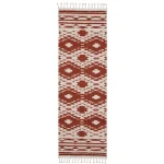 Covor terracotta traditional model geometric 3d Taza Terracotta 15 mm 80x240 cm TAZA0802400003