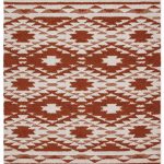 Covor terracotta traditional model geometric 3d Taza Terracotta 15 mm 120×170 cm TAZA1201700003