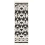 Covor negru traditional model geometric 3d Taza Black 15 mm 200x290 cm TAZA2002900004