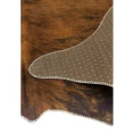 Covor chestnut traditional model geometric 3d Texas Faux Cowhide Chestnut 15 mm 190x240 cm TEXA190240CHES