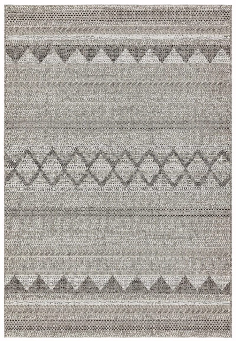 Covor natural modern outdoor model geometric Varanda Natural Diamond 2 mm 120x170 cm VARA120170VA01 - imagine 2