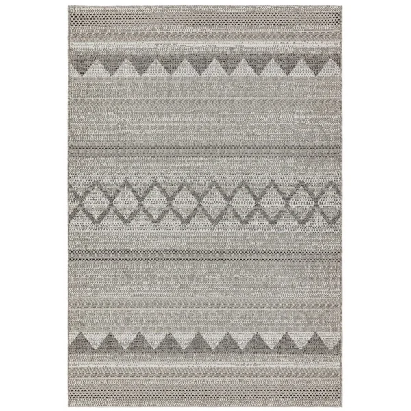 Covor natural modern outdoor model geometric Varanda Natural Diamond 2 mm 240x340 cm VARA240340VA01