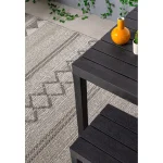 Covor natural modern outdoor model geometric Varanda Natural Diamond 2 mm 200x290 cm VARA200290VA01
