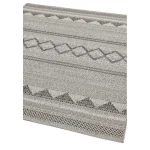 Covor natural modern outdoor model geometric Varanda Natural Diamond 2 mm 200x290 cm VARA200290VA01