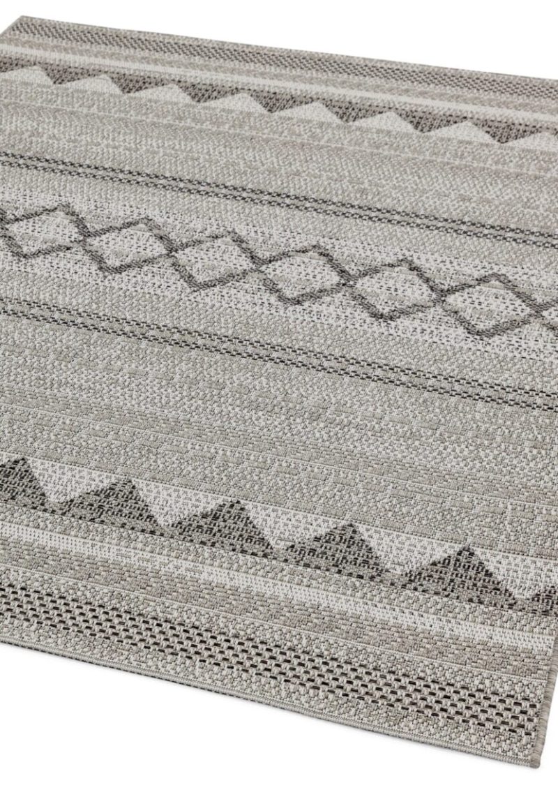 Covor natural modern outdoor model geometric Varanda Natural Diamond 2 mm 200x290 cm VARA200290VA01 - imagine 4