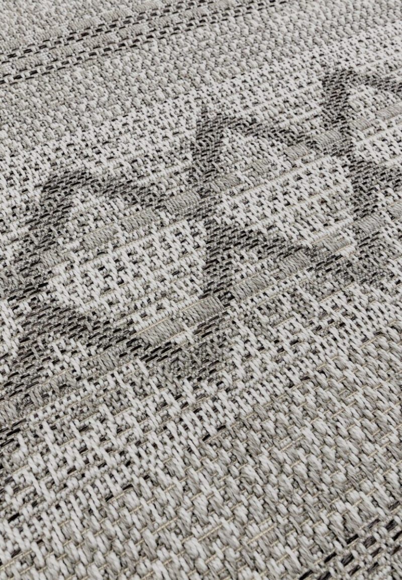 Covor natural modern outdoor model geometric Varanda Natural Diamond 2 mm 120x170 cm VARA120170VA01 - imagine 5