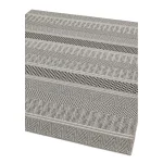 Covor natural modern outdoor model geometric Varanda Natural Stripe 2 mm 200x290 cm VARA200290VA04