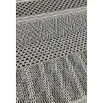 Covor natural modern outdoor model geometric Varanda Natural Stripe 2 mm 200x290 cm VARA200290VA04