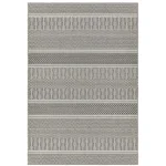 Covor natural modern outdoor model geometric Varanda Natural Stripe 2 mm 80×150 cm VARA080150VA04