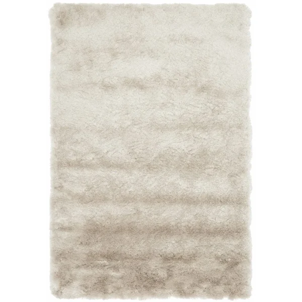 Covor pufos sampanie modern model uni Whisper Champagne 40 mm 140x200 cm WHIS140200CHAM
