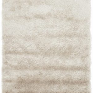 Covor pufos sampanie modern model uni Whisper Champagne 40 mm 65x135 cm WHIS065135CHAM