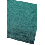 Covor pufos teal modern model uni Whisper Dark Teal 40 mm 160x230 cm WHIS160230DTEA