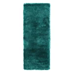 Covor pufos teal modern model uni Whisper Dark Teal 40 mm 160x230 cm WHIS160230DTEA