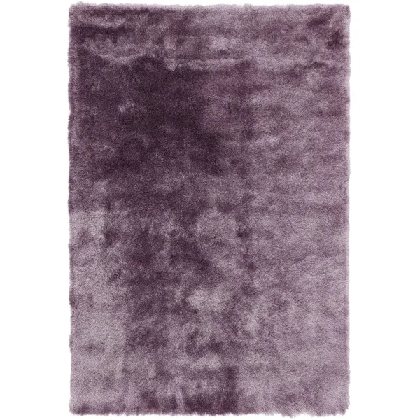 Covor pufos modern model uni Whisper Heather 40 mm 65x135 cm WHIS065135HEAT