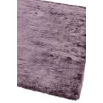Covor pufos modern model uni Whisper Heather 40 mm 65x135 cm WHIS065135HEAT