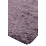 Covor pufos modern model uni Whisper Heather 40 mm 65x135 cm WHIS065135HEAT
