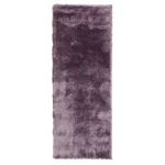 Covor pufos modern model uni Whisper Heather 40 mm 65x135 cm WHIS065135HEAT