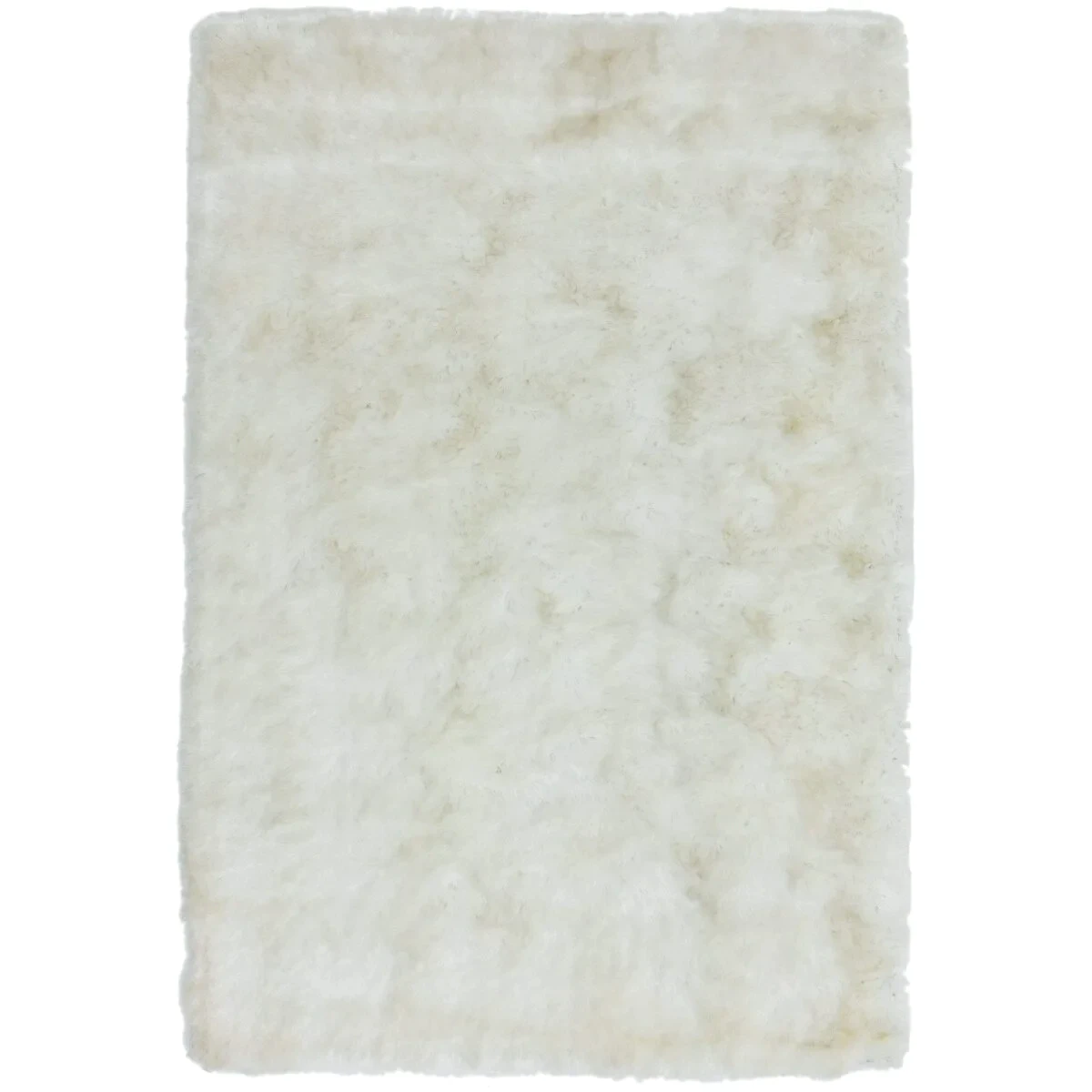 Covor pufos ivory modern model uni Whisper Ivory 40 mm 140x200 cm WHIS140200IVOR