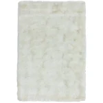 Covor pufos ivory modern model uni Whisper Ivory 40 mm 090×150 cm WHIS090150IVOR