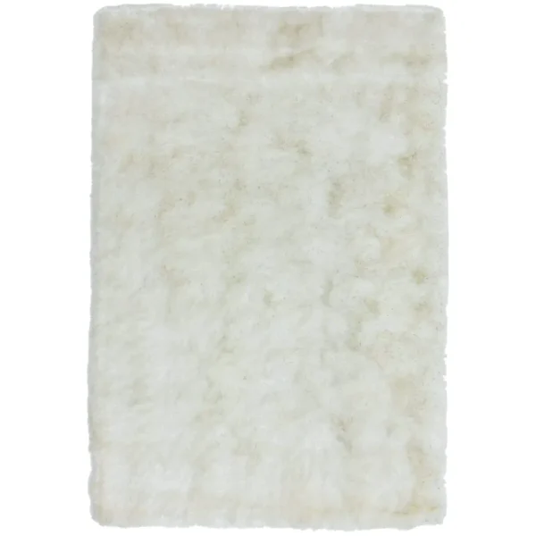 Covor pufos ivory modern model uni Whisper Ivory 40 mm 090x150 cm WHIS090150IVOR