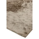 Covor pufos maro modern model uni Whisper Mocha 40 mm 160x230 cm WHIS160230MOCH