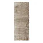 Covor pufos maro modern model uni Whisper Mocha 40 mm 160x230 cm WHIS160230MOCH