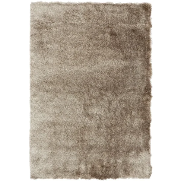 Covor pufos maro modern model uni Whisper Mocha 40 mm 140x200 cm WHIS140200MOCH