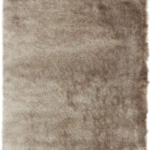 Covor pufos maro modern model uni Whisper Mocha 40 mm 65x135 cm WHIS065135MOCH