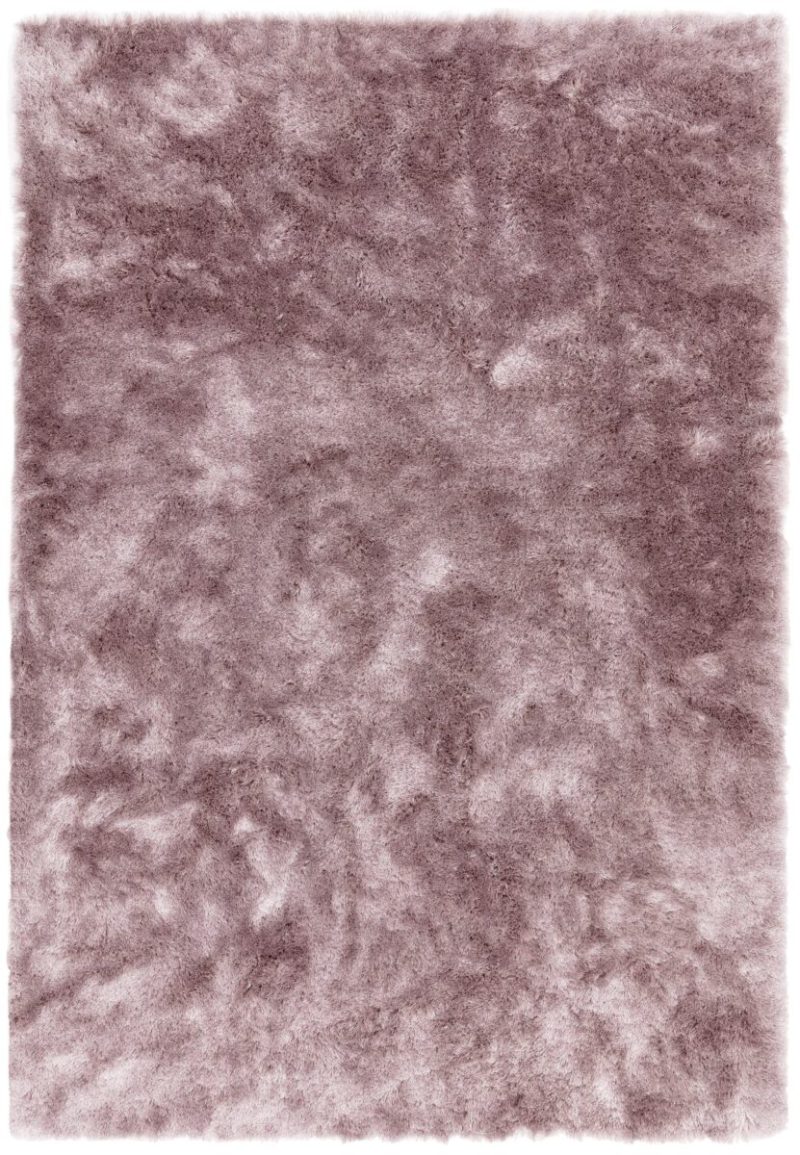 Covor pufos roz modern model uni Whisper Pink 40 mm 200x300 cm WHIS200300PINK - imagine 2