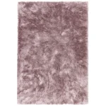 Covor pufos roz modern model uni Whisper Pink 40 mm 140×200 cm WHIS140200PINK
