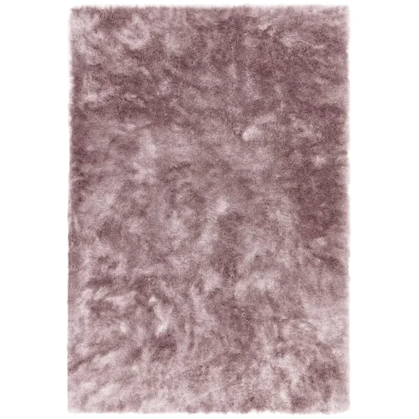 Covor pufos roz modern model uni Whisper Pink 40 mm 200x300 cm WHIS200300PINK