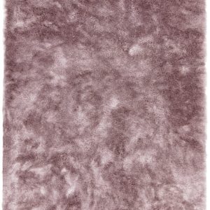 Covor pufos roz modern model uni Whisper Pink 40 mm 65x135 cm WHIS065135PINK