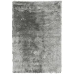 Covor pufos tungsten modern model uni Whisper Tungsten 40 mm 200x300 cm WHIS200300TUNG