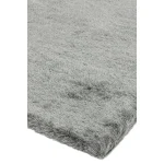 Covor pufos tungsten modern model uni Whisper Tungsten 40 mm 200x300 cm WHIS200300TUNG