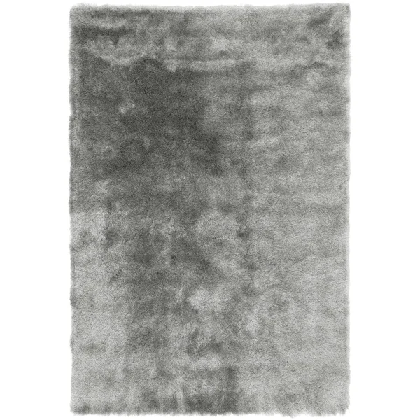 Covor pufos tungsten modern model uni Whisper Tungsten 40 mm 120x180 cm WHIS120180TUNG
